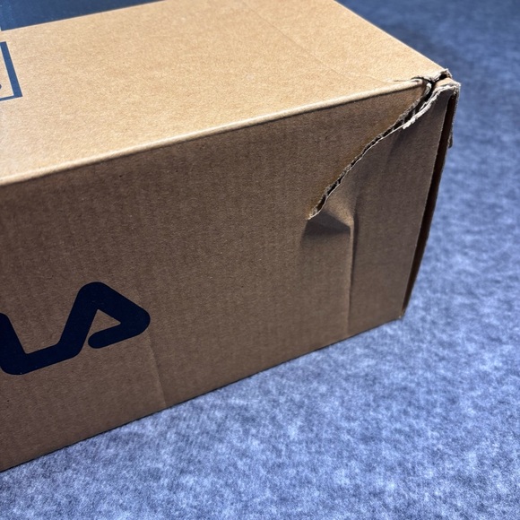 Fila Disruptor II Premium White and Black Sneakers - Picture 16 of 16